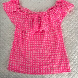 Lilly Pulitzer La Fortuna Top Feelin Beachy